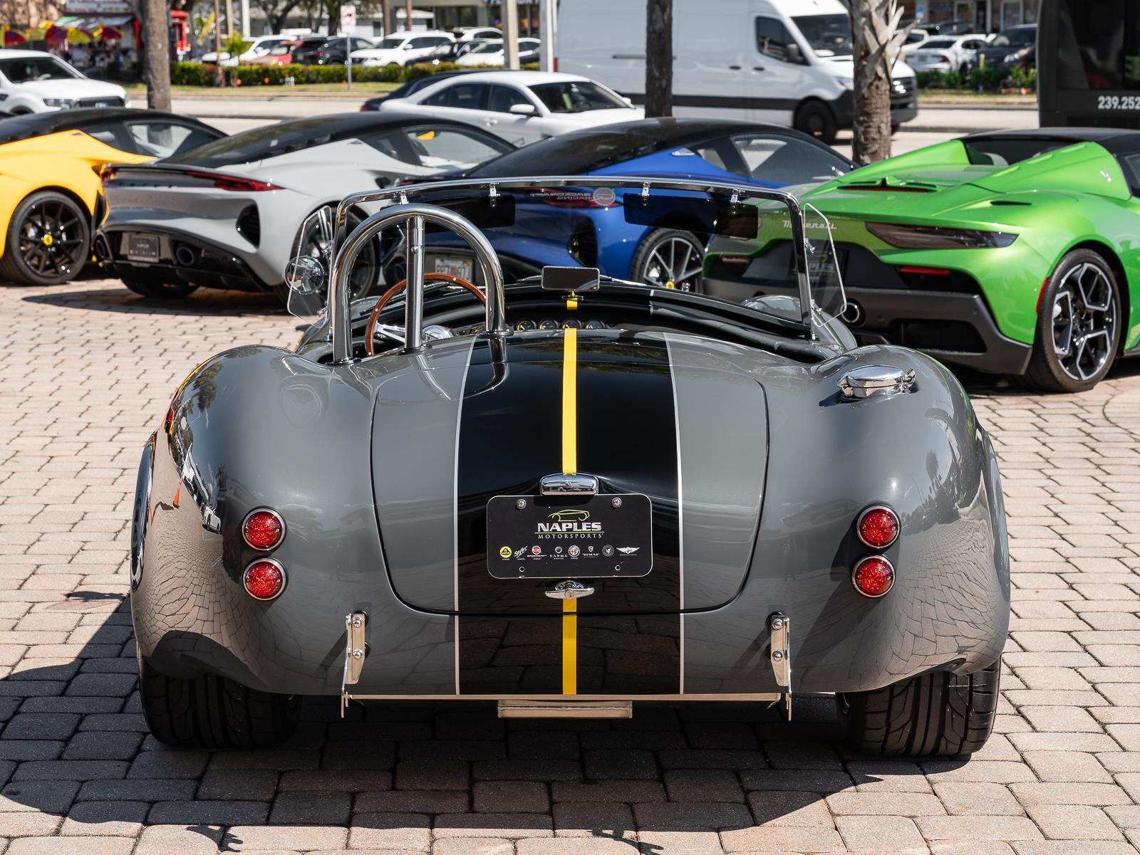 Used 1965 Backdraft Shelby Replica Sport