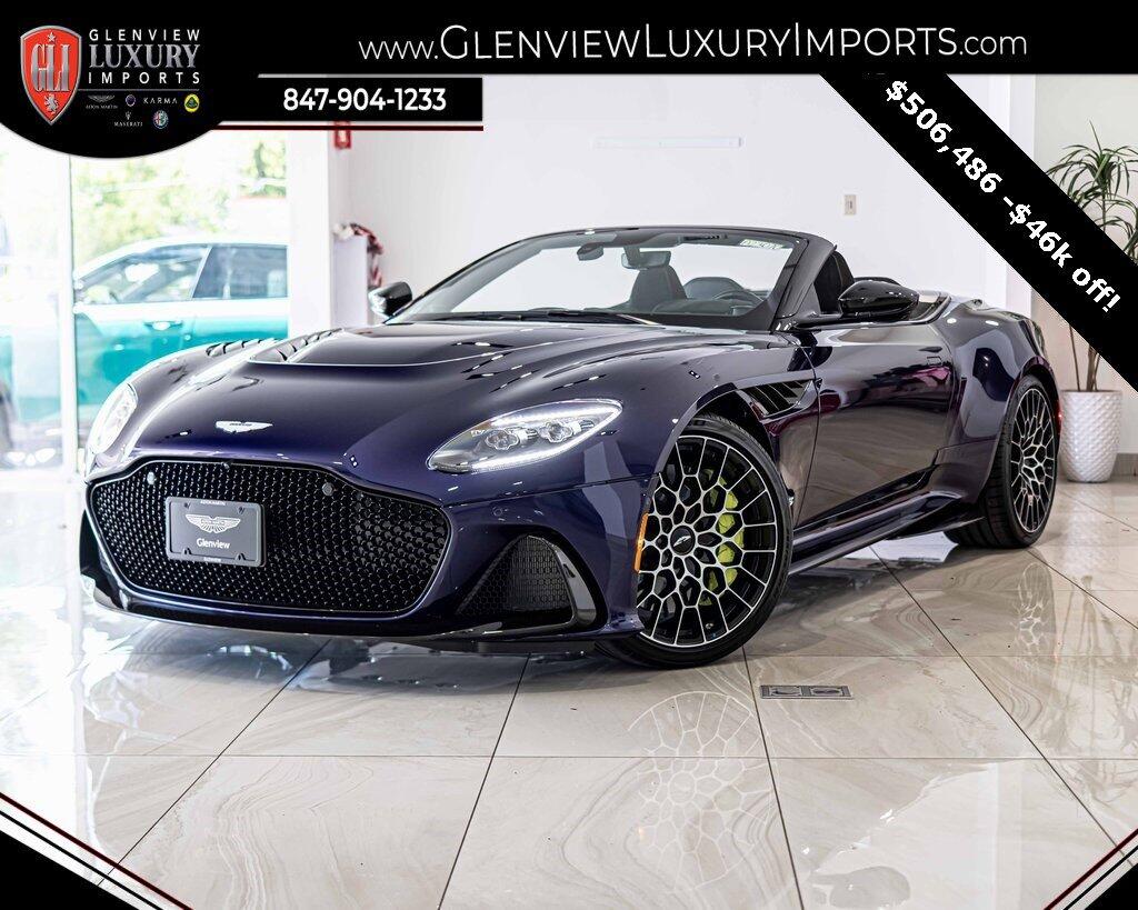 Used 2023 Aston Martin DBS Base with VIN SCFRMHCVXPGT10161 for sale in Glenview, IL