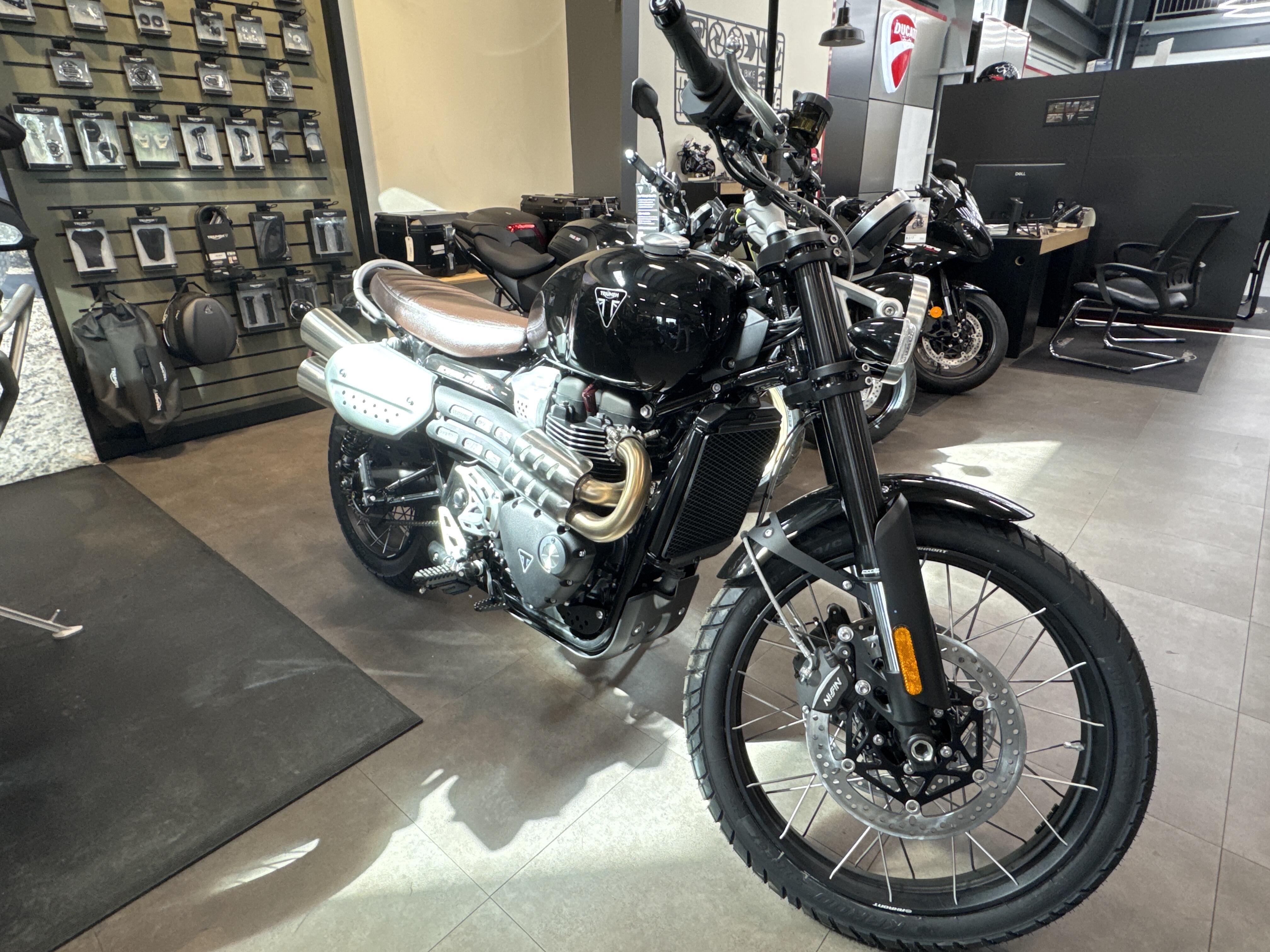 2026 Triumph SCRAMBLER 1200 X