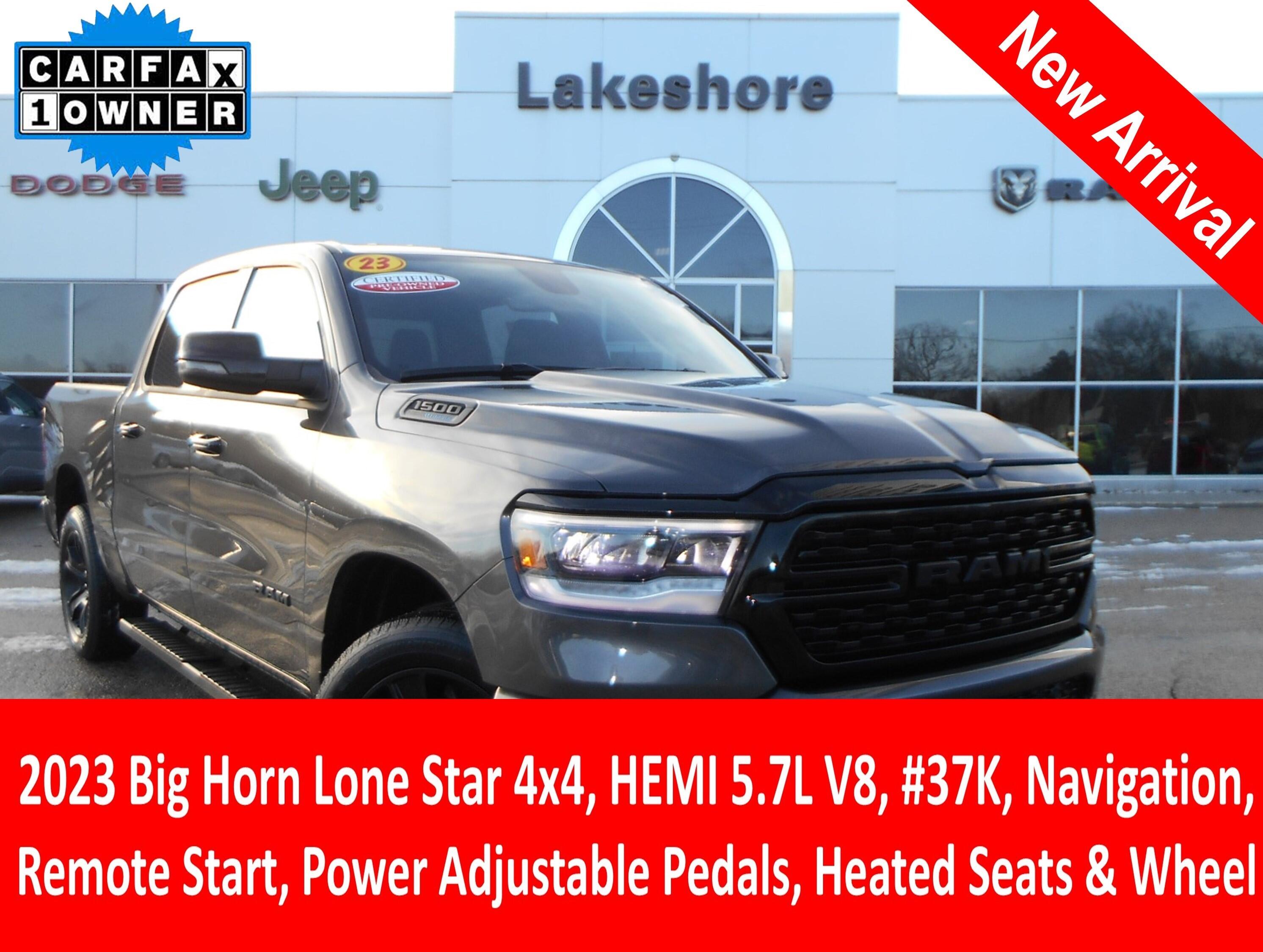 2023 RAM 1500 Big Horn's photo