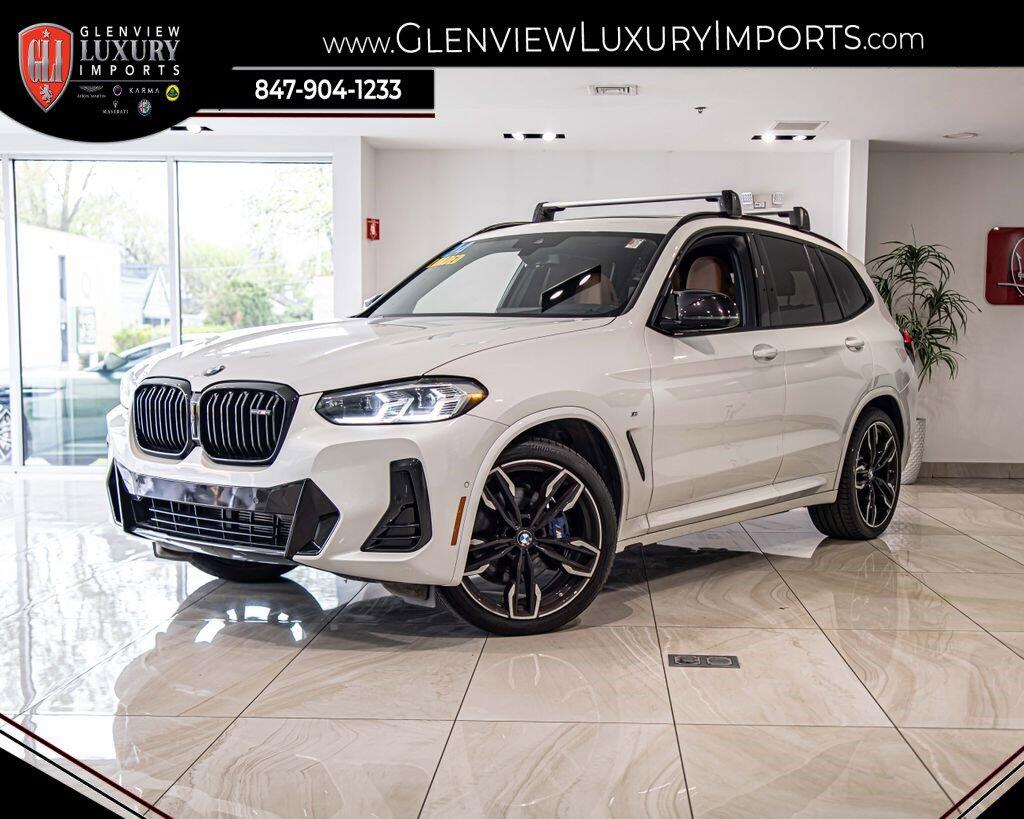 2024 BMW X3 M40i's photo