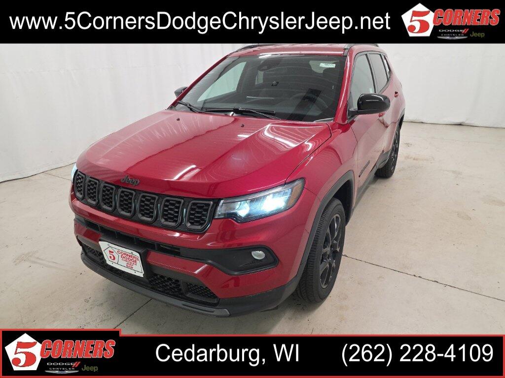 2026 Jeep Compass Latitude Altitude