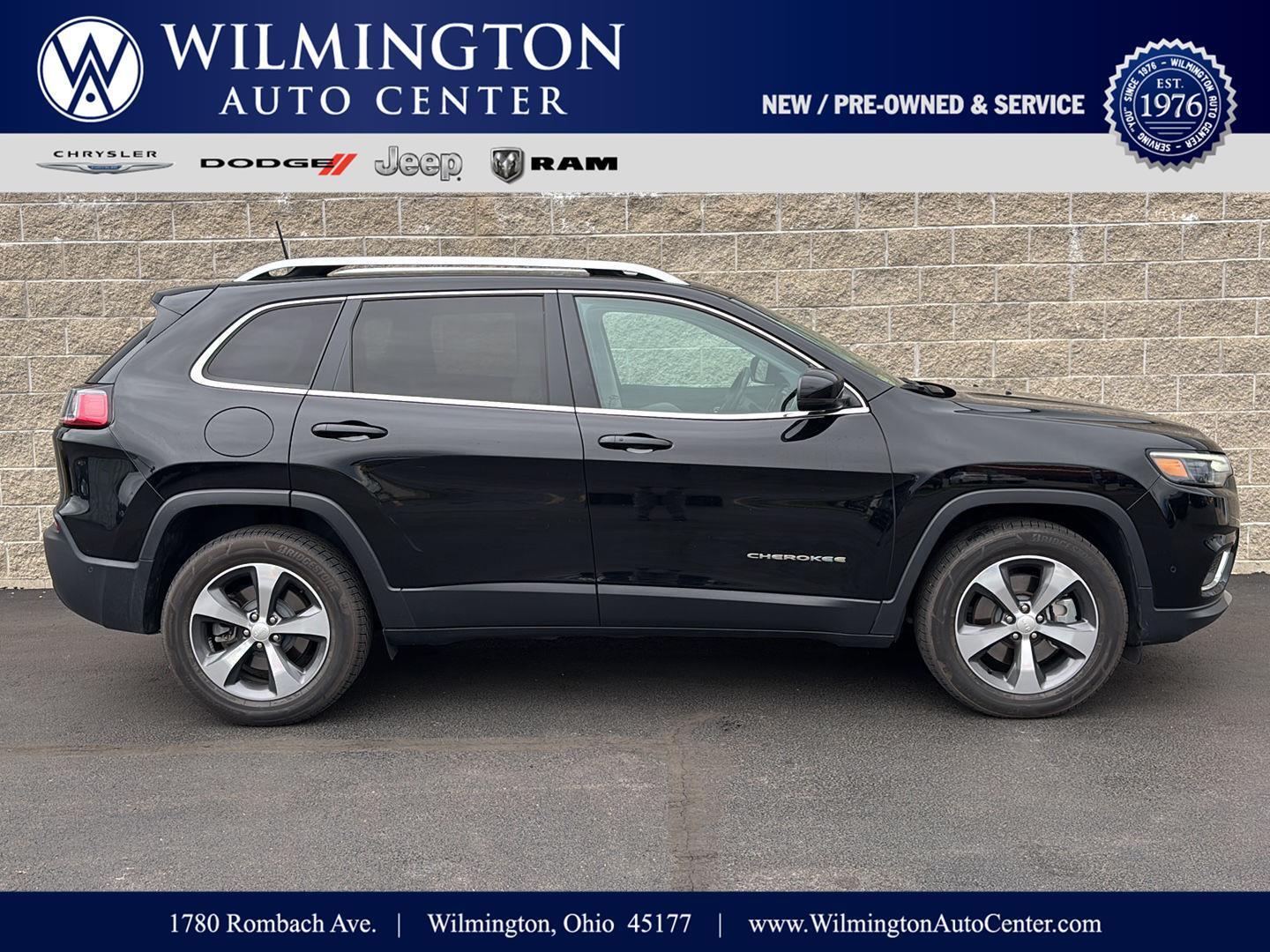2019 Jeep Cherokee Limited 4X4's photo
