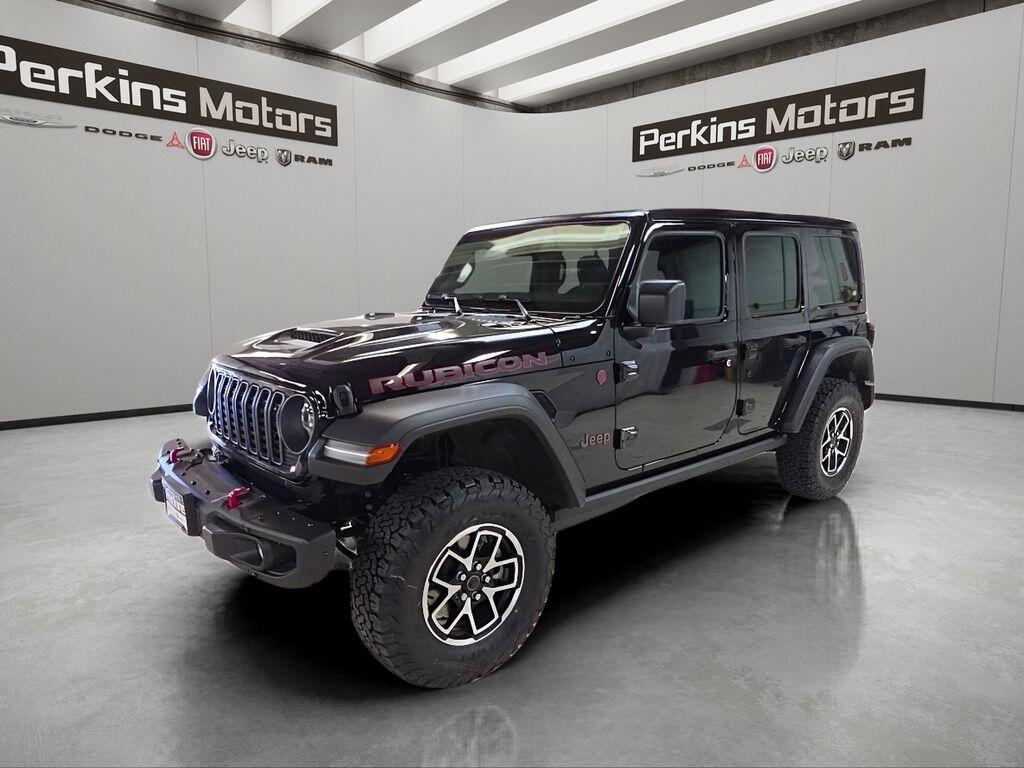 2026 Jeep Wrangler Unlimited Wrangler 4-door Rubicon