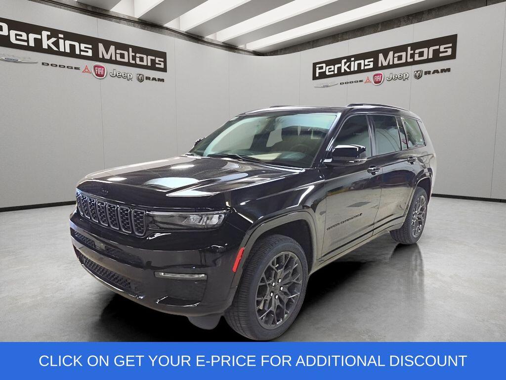 2024 Jeep Grand Cherokee L Summit