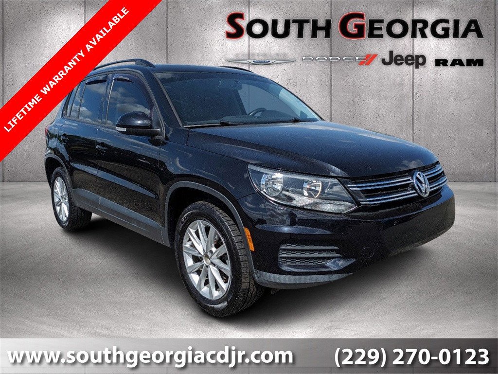 Used 2018 Volkswagen Tiguan Limited Base with VIN WVGBV7AX2JK004972 for sale in Cordele, GA