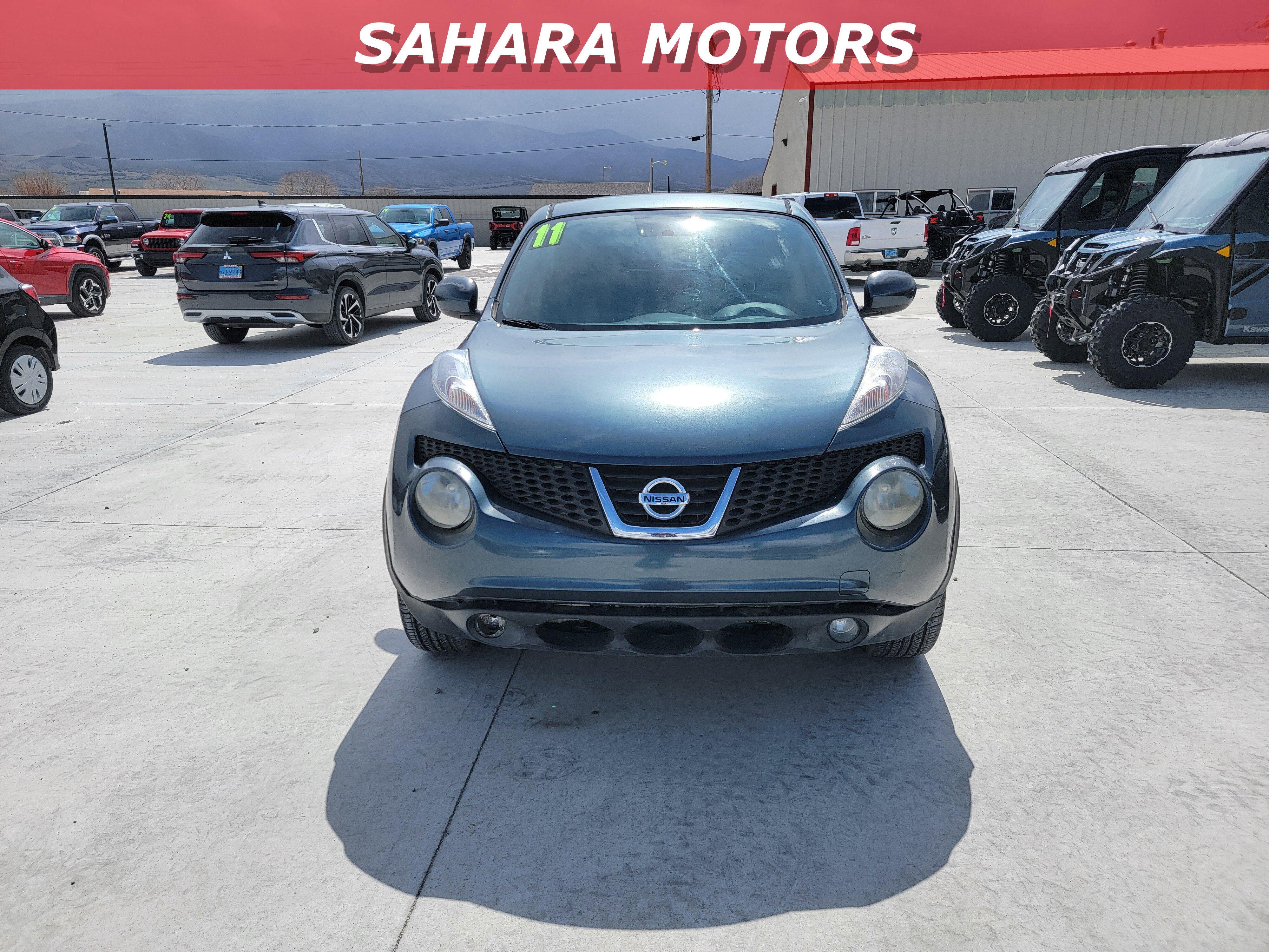 Used 2011 Nissan JUKE SL with VIN JN8AF5MV9BT018914 for sale in Delta, UT