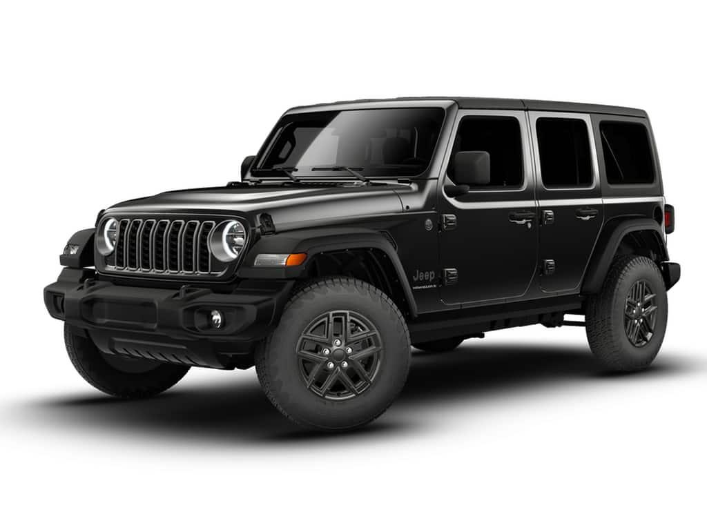 2026 Jeep Wrangler Unlimited Wrangler 4-door Sport S