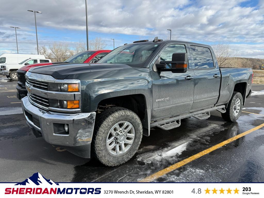 2018 Chevrolet Silverado 2500HD LT's photo