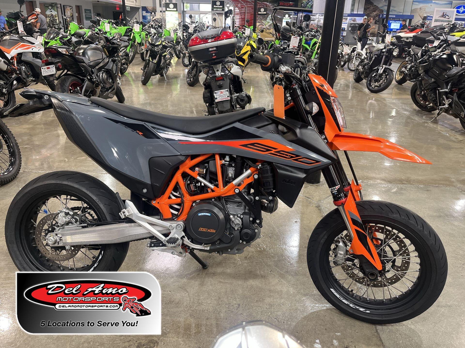 2021 KTM 690 SMC R