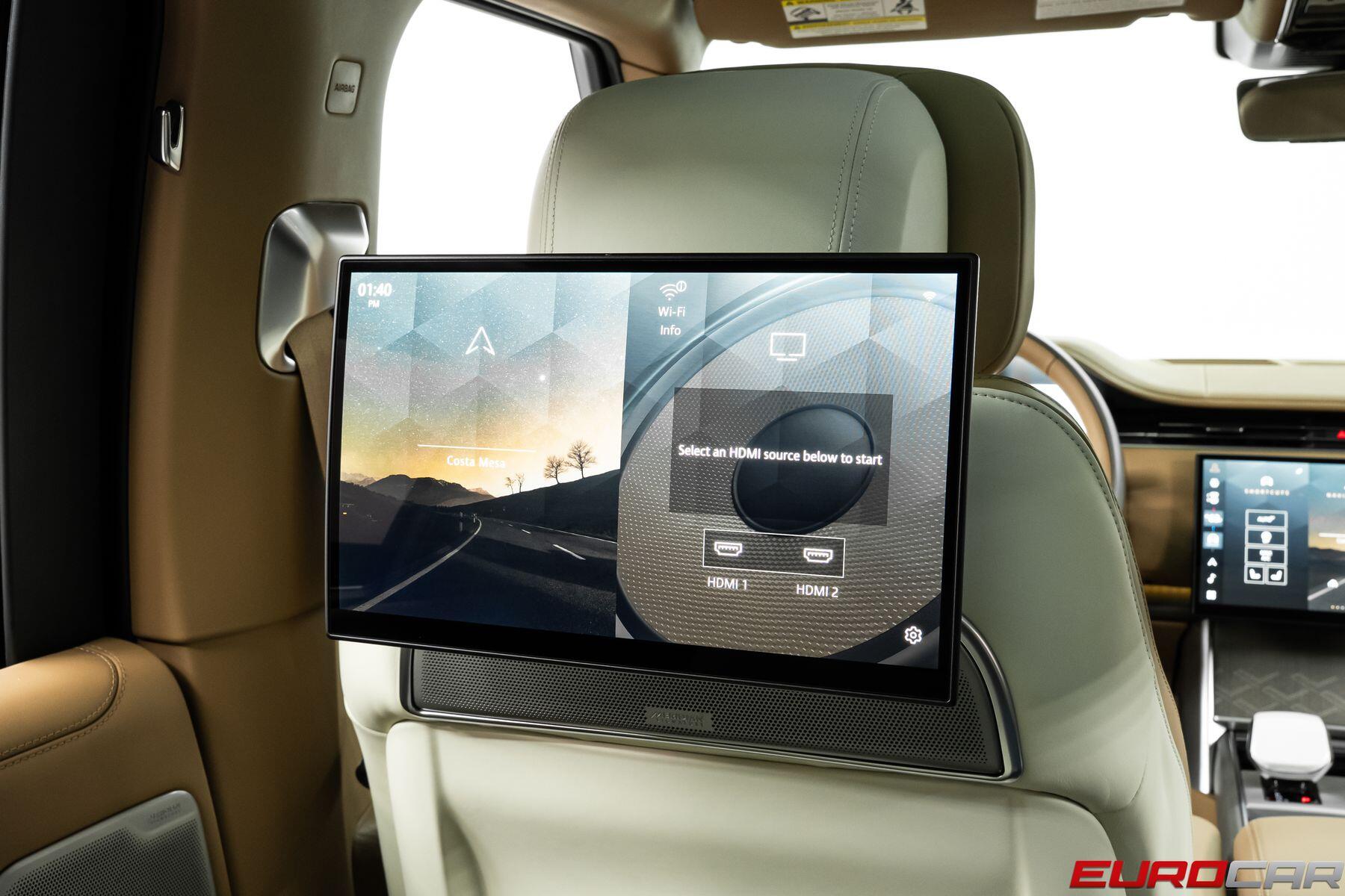 2026 Land Rover Range Rover SV *EXECUTIVE REAR SEATS * REAR ENTERTAINMENT*Image 26