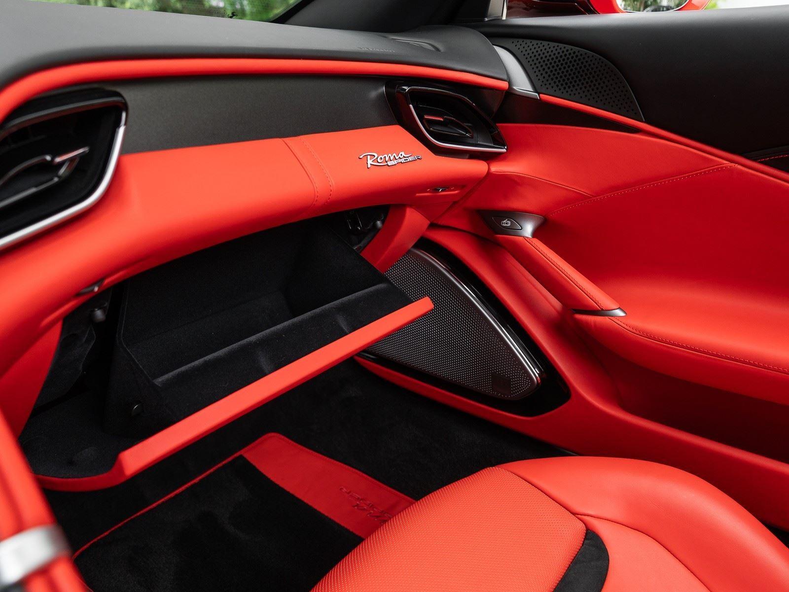 Used 2024 Ferrari Roma Spider 