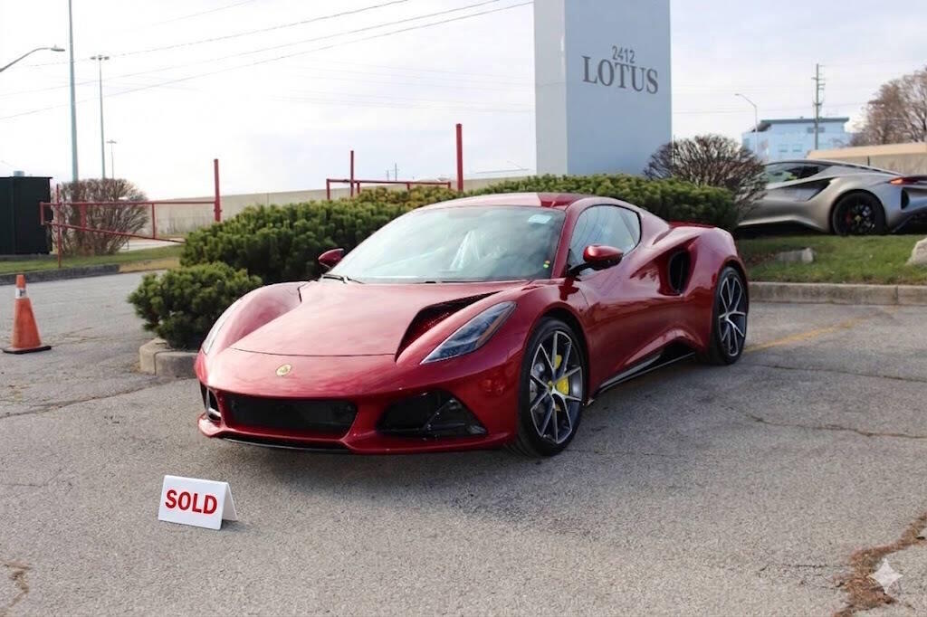 2024 Lotus Emira V6 First Edition 2dr Coupe