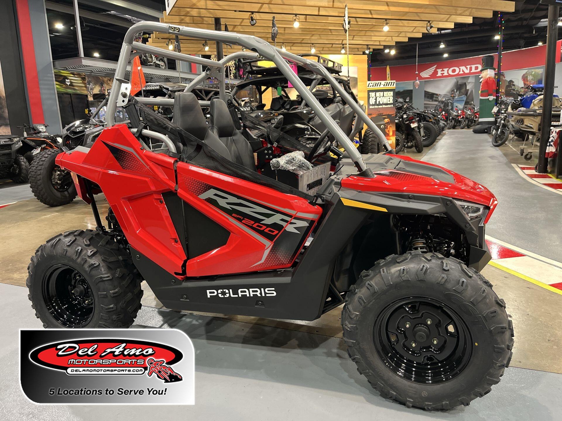 2026 Polaris RZR 200 EFI