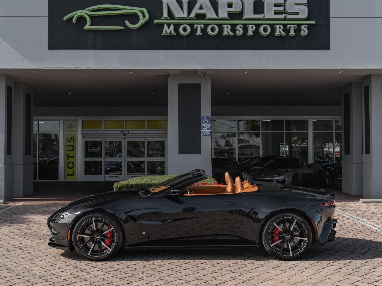 Used 2021 Aston Martin Vantage 