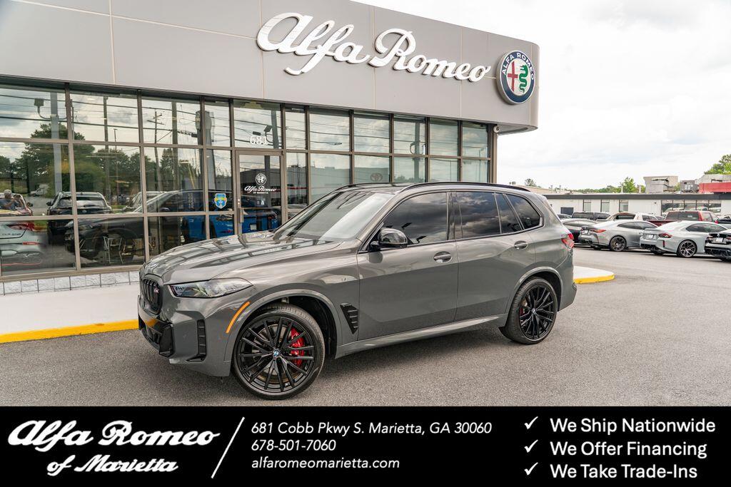 2025 BMW X5 M60i's photo