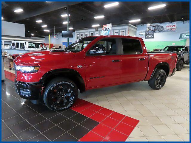 2026 RAM 1500 1500 Big Horn Crew Cab 4x4 5'7' Box