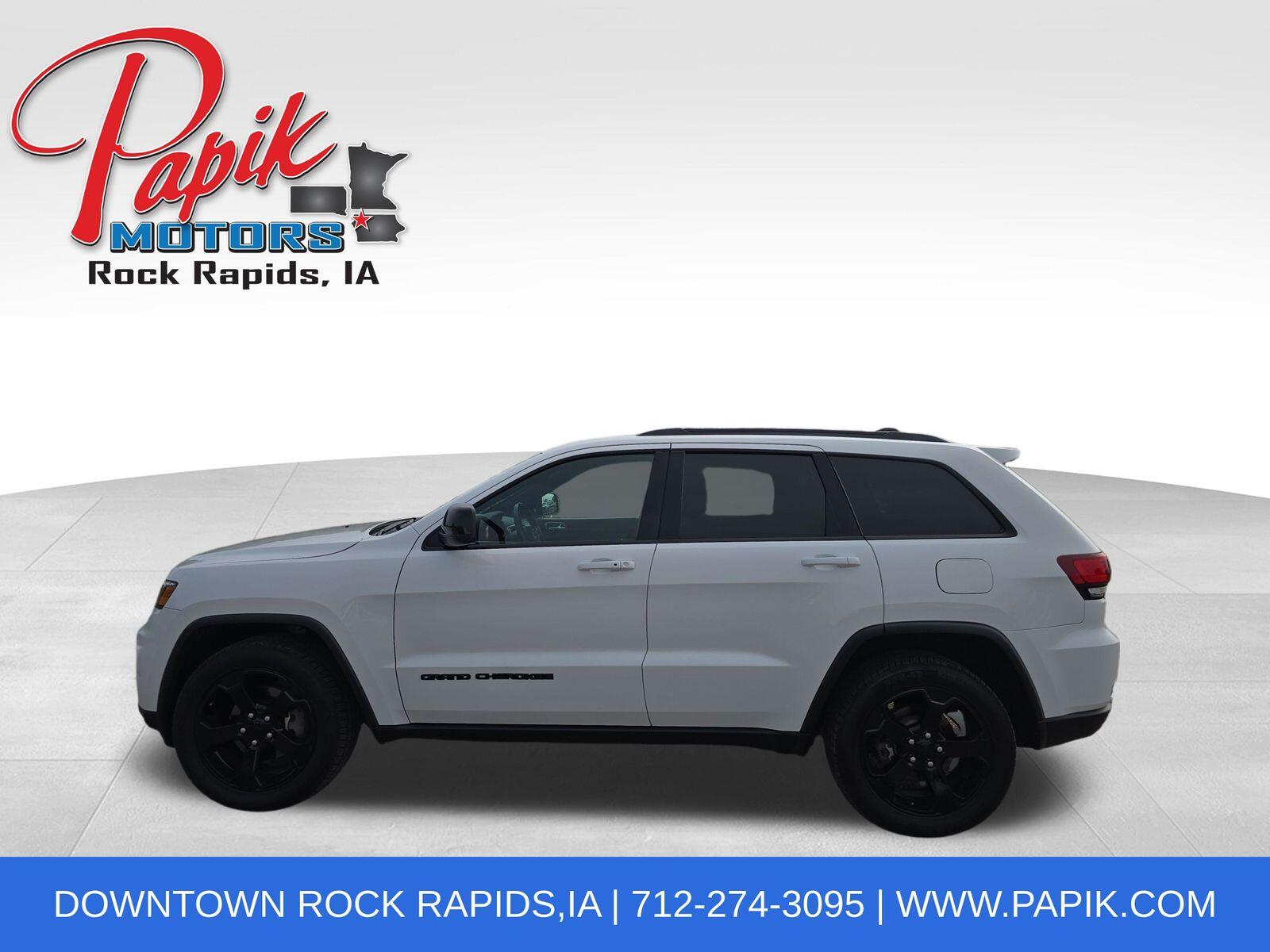 Used 2019 Jeep Grand Cherokee Upland with VIN 1C4RJFAG5KC547124 for sale in Luverne, Minnesota