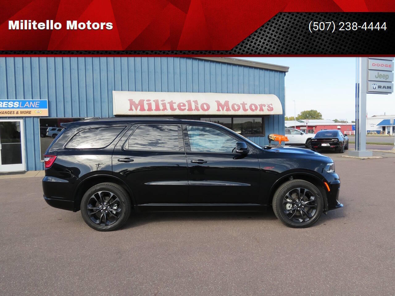 2025 Dodge Durango GT Plus AWD 4dr SUV