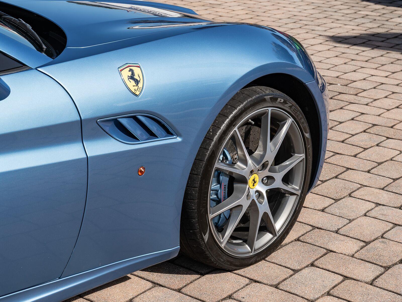 Used 2010 Ferrari California 