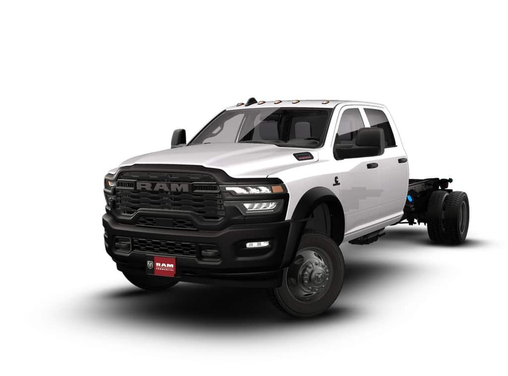 2027 RAM 5500 Chassis Cab 5500 Tradesman Chassis Crew Cab 4x4 84' Ca