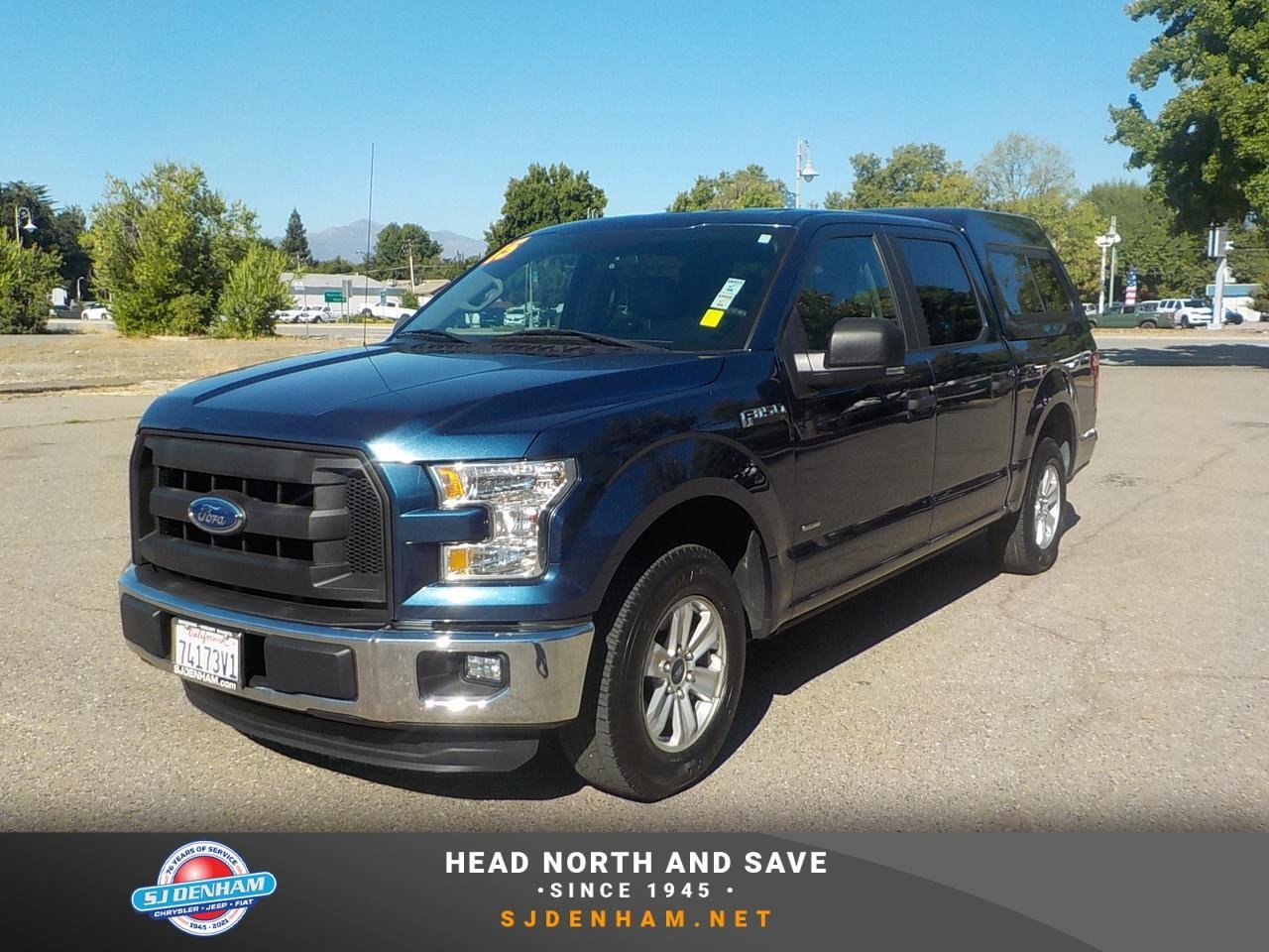 Used 2015 Ford F-150 XL with VIN 1FTEW1CP7FKD43808 for sale in Redding, CA