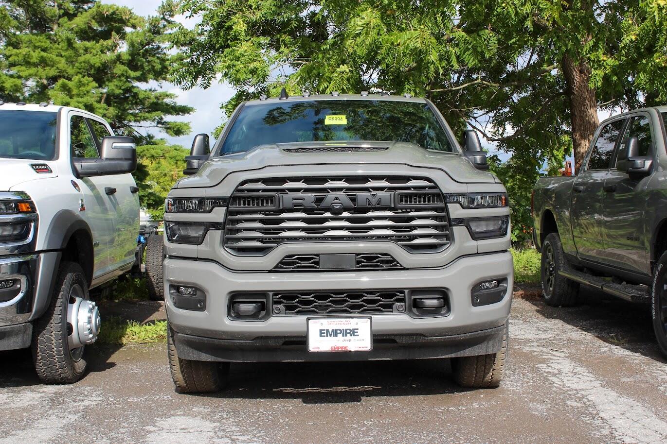 2026 RAM 2500 2500 Black Express Crew Cab 4x4 6'4' Box