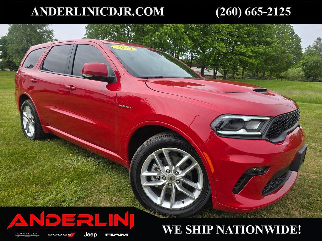 2022 Dodge Durango R/T Plus AWD's photo