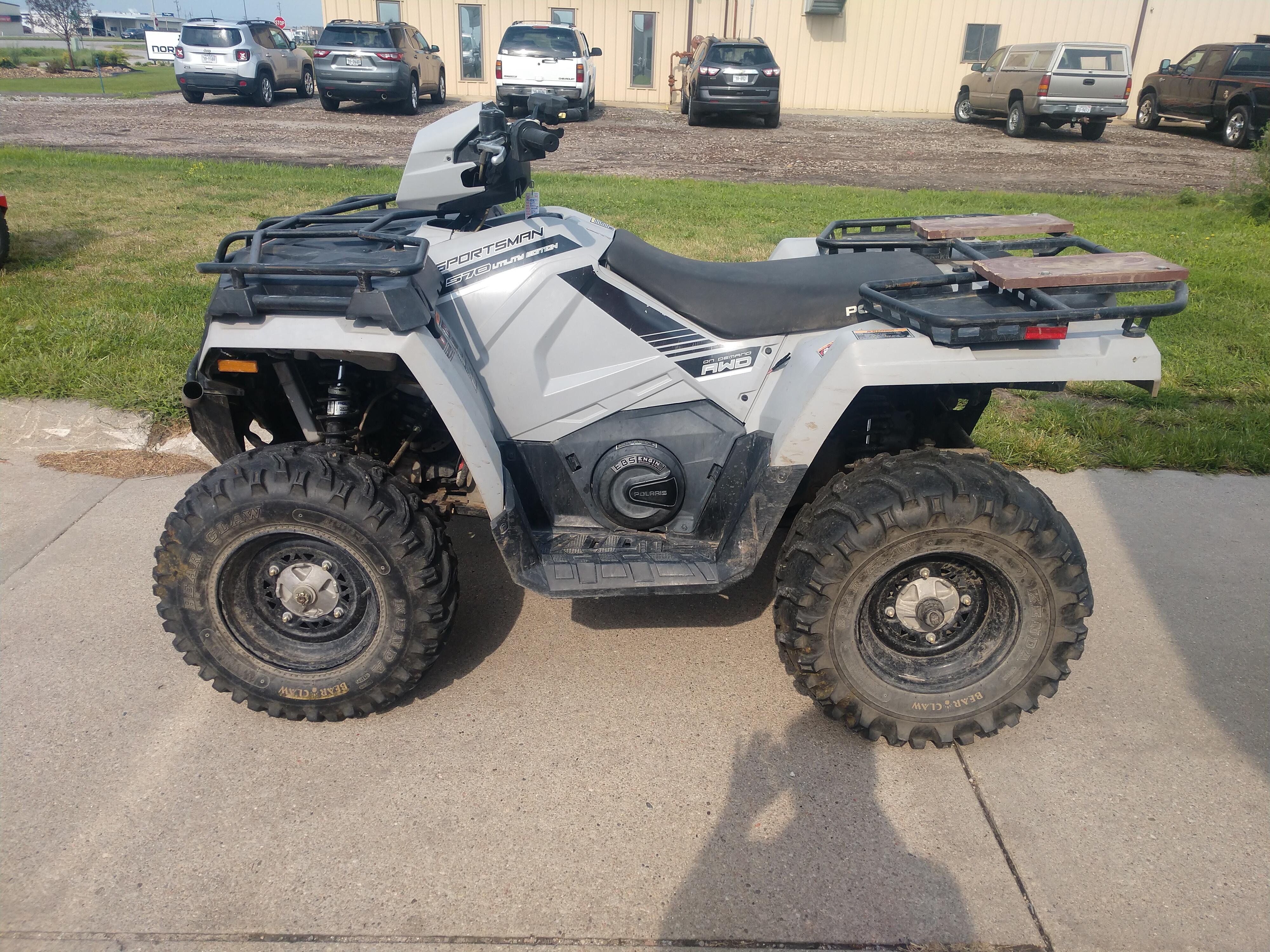 2019 Polaris Sportsman 570 EPS Utility Edition CA