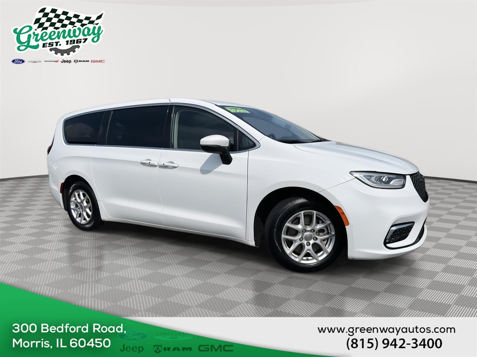 2023 Chrysler Pacifica