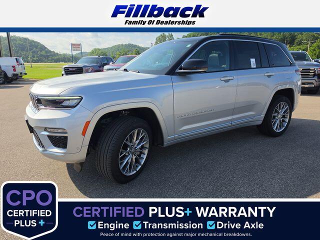 2025 Jeep Grand Cherokee Summit