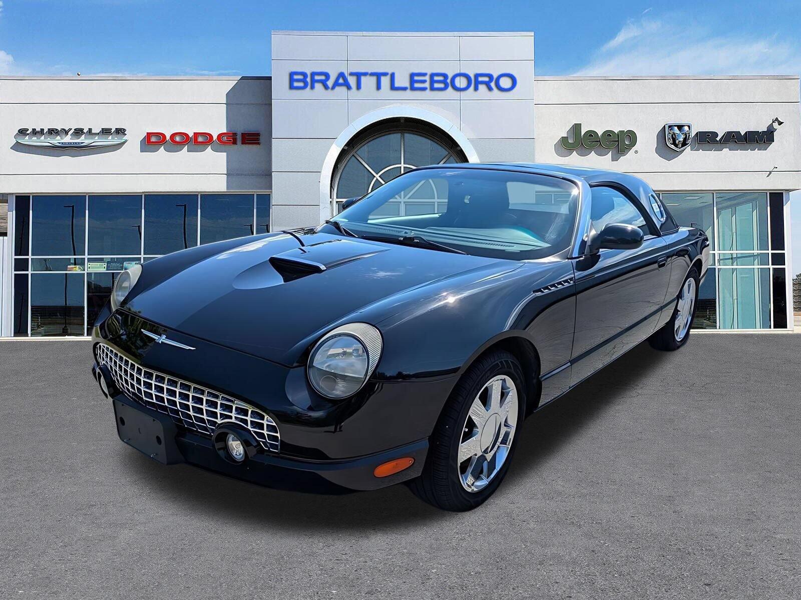 2002 Ford Thunderbird Deluxe