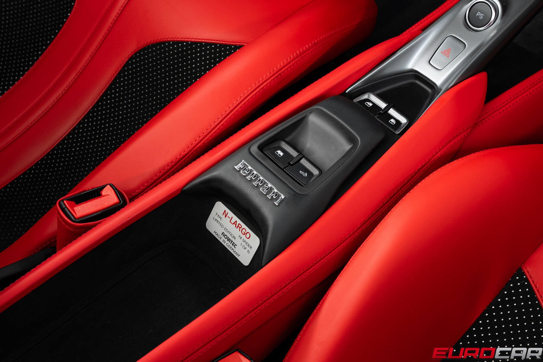 2022 Ferrari F8 Spider *NOVITEC N-LARGO BUILD * FULL MATTE PPF*Image 43