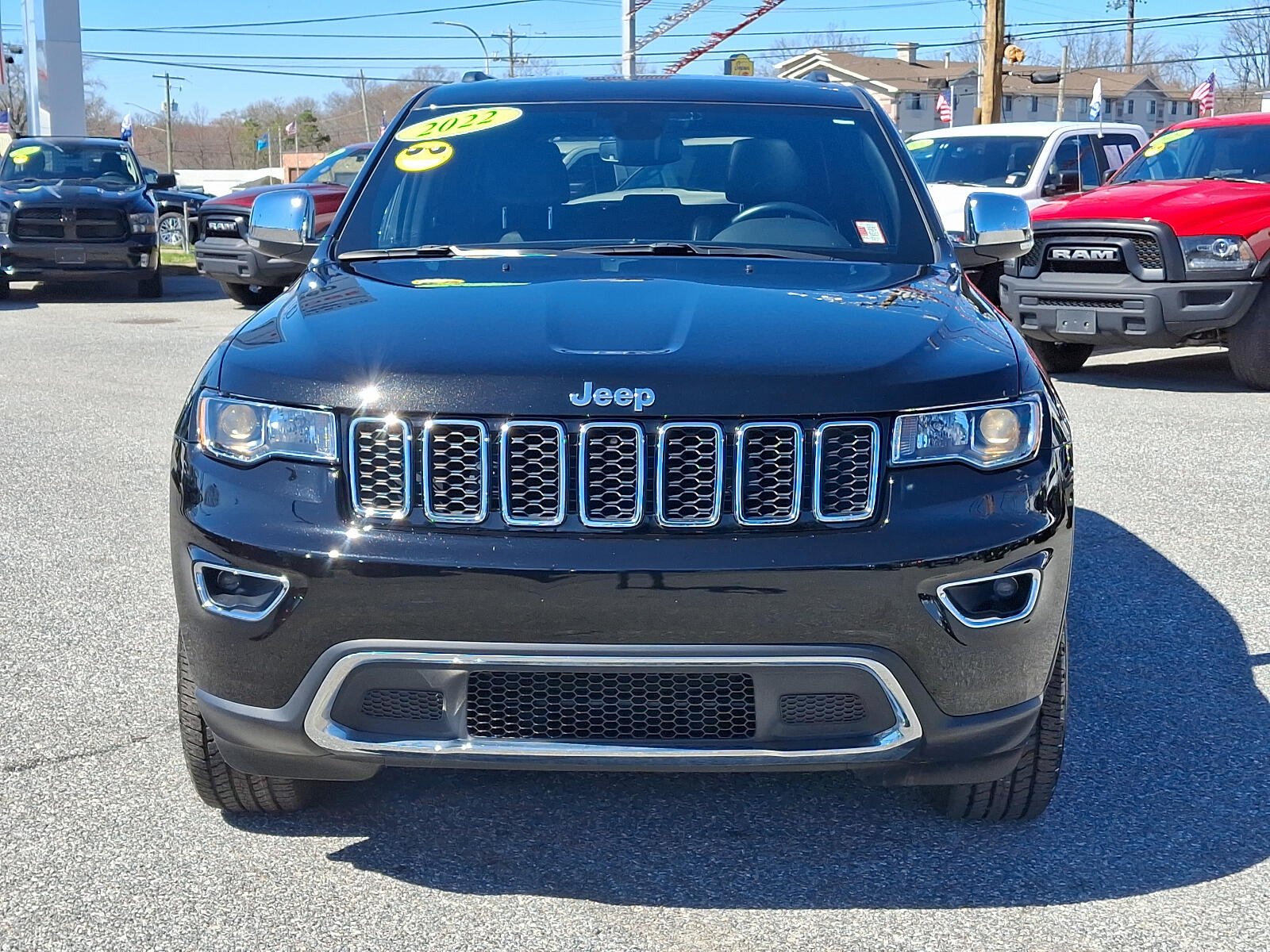 Used 2022 Jeep Grand Cherokee WK Limited with VIN 1C4RJFBG6NC120019 for sale in New Castle, DE