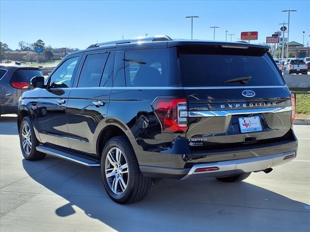 Used 2023 Ford Expedition Limited with VIN 1FMJU2A89PEA29336 for sale in Huntsville, TX