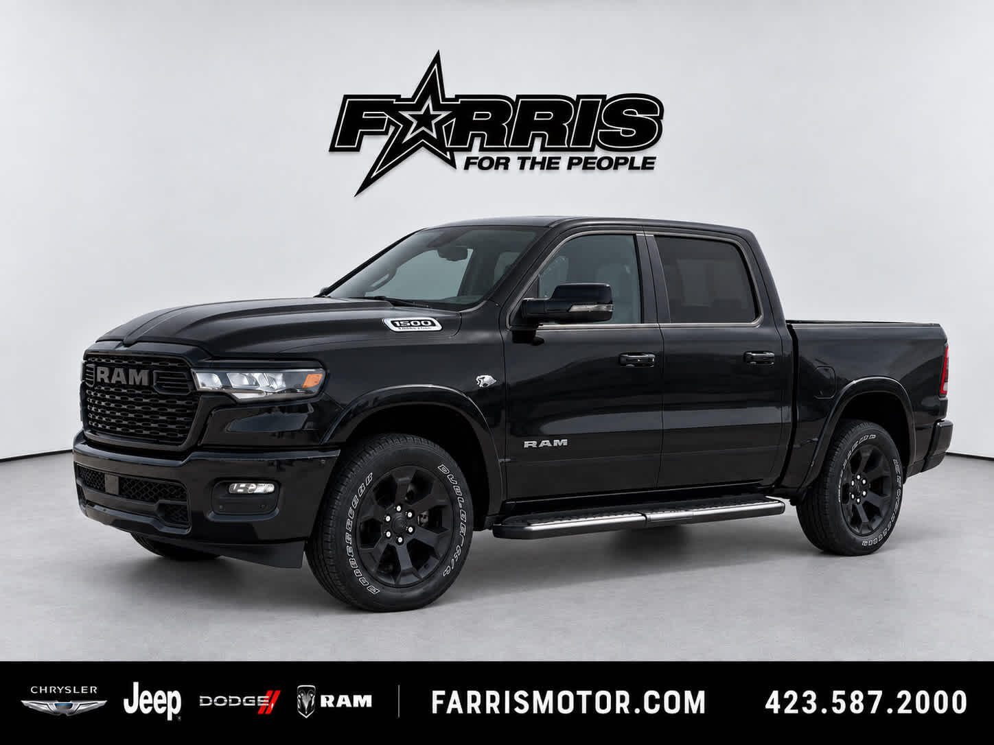 2026 RAM 1500 1500 Big Horn Crew Cab 4x4 5'7' Box