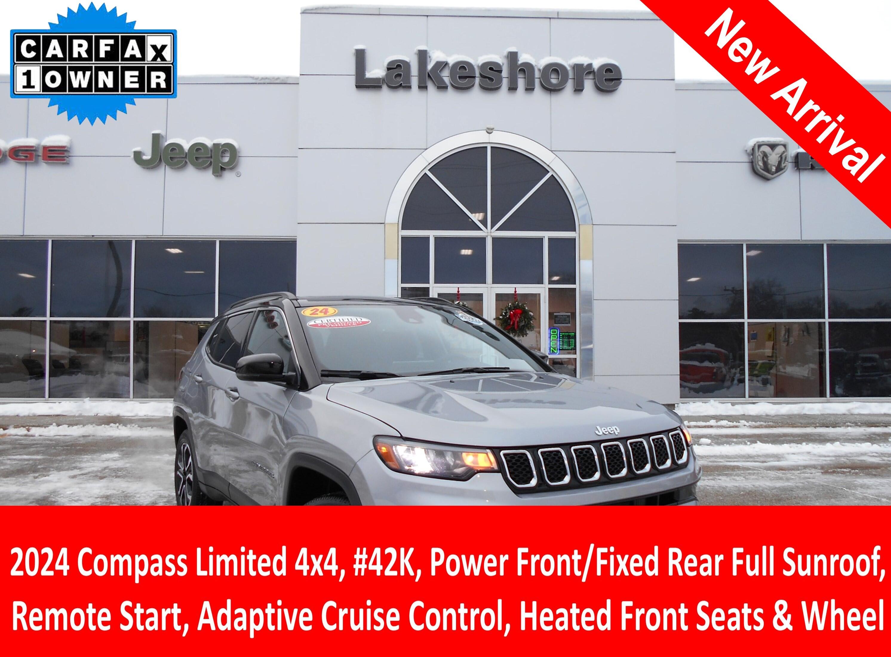 2024 Jeep Compass Limited's photo