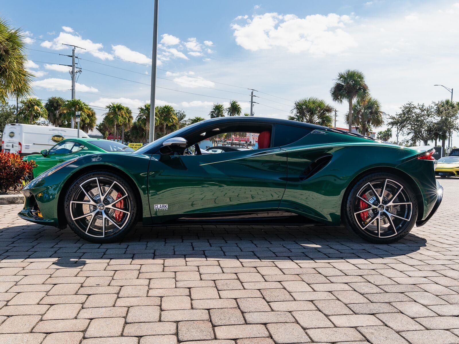 Used 2026 Lotus Emira Jim Clark Edition