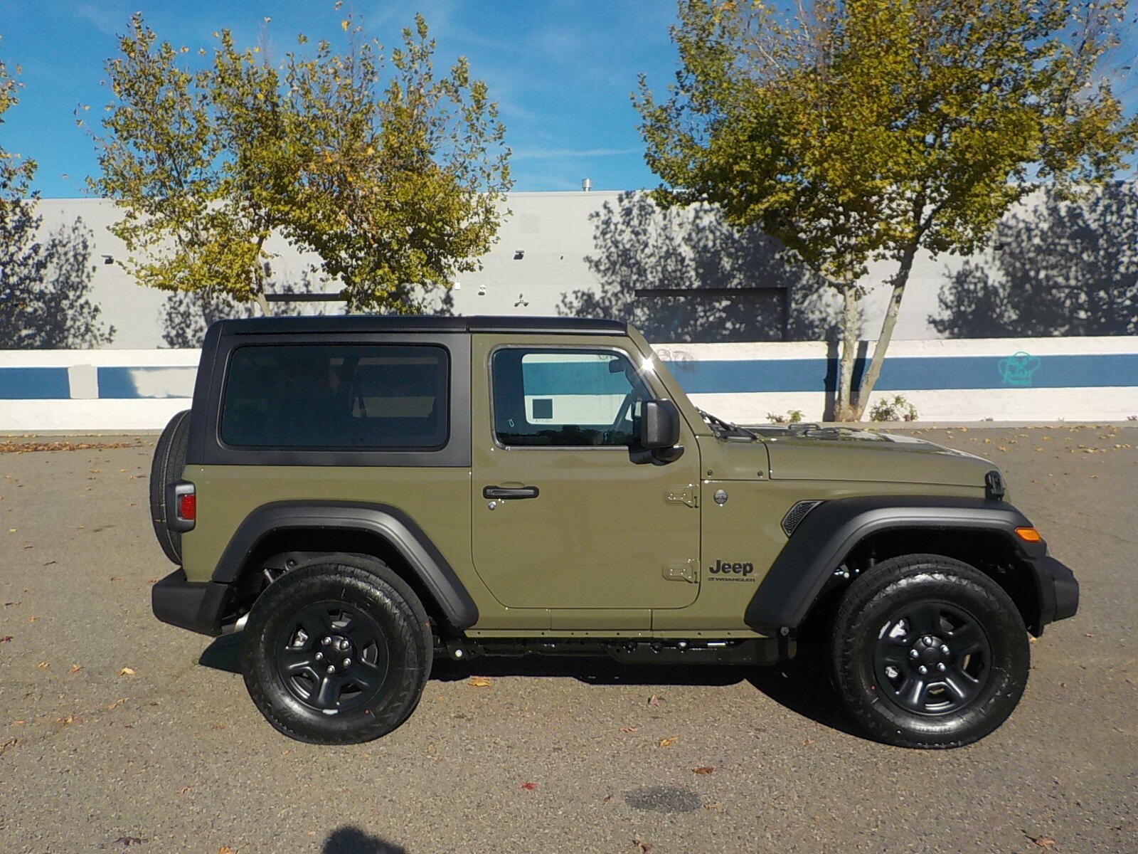 2026 Jeep Wrangler 2-Door Sport - Photo 9
