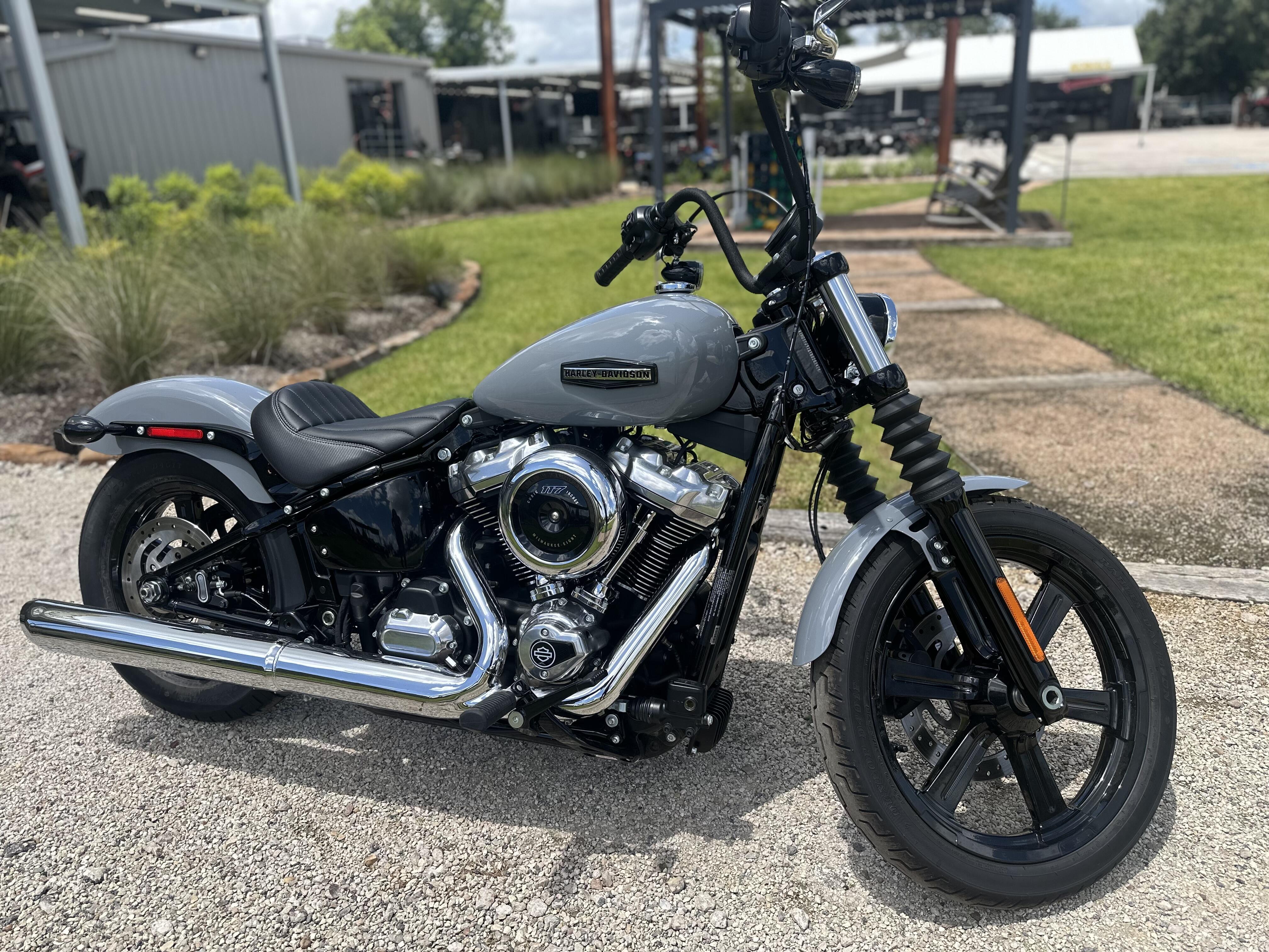 2026 Harley-Davidson Street Bob CA