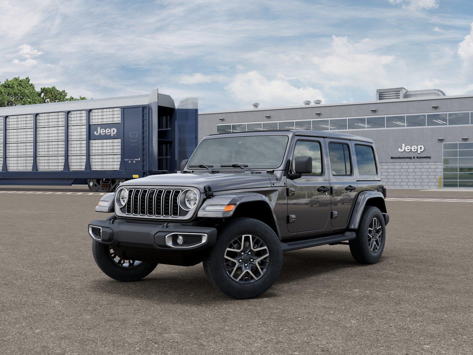 2026 Jeep Wrangler 4-Door