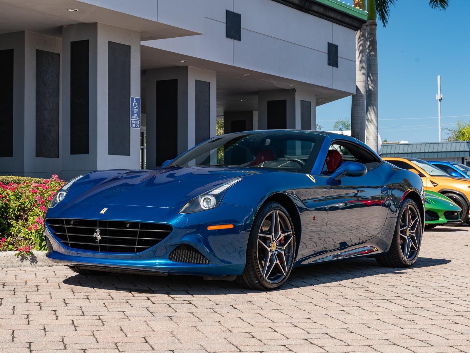Used 2016 Ferrari California 