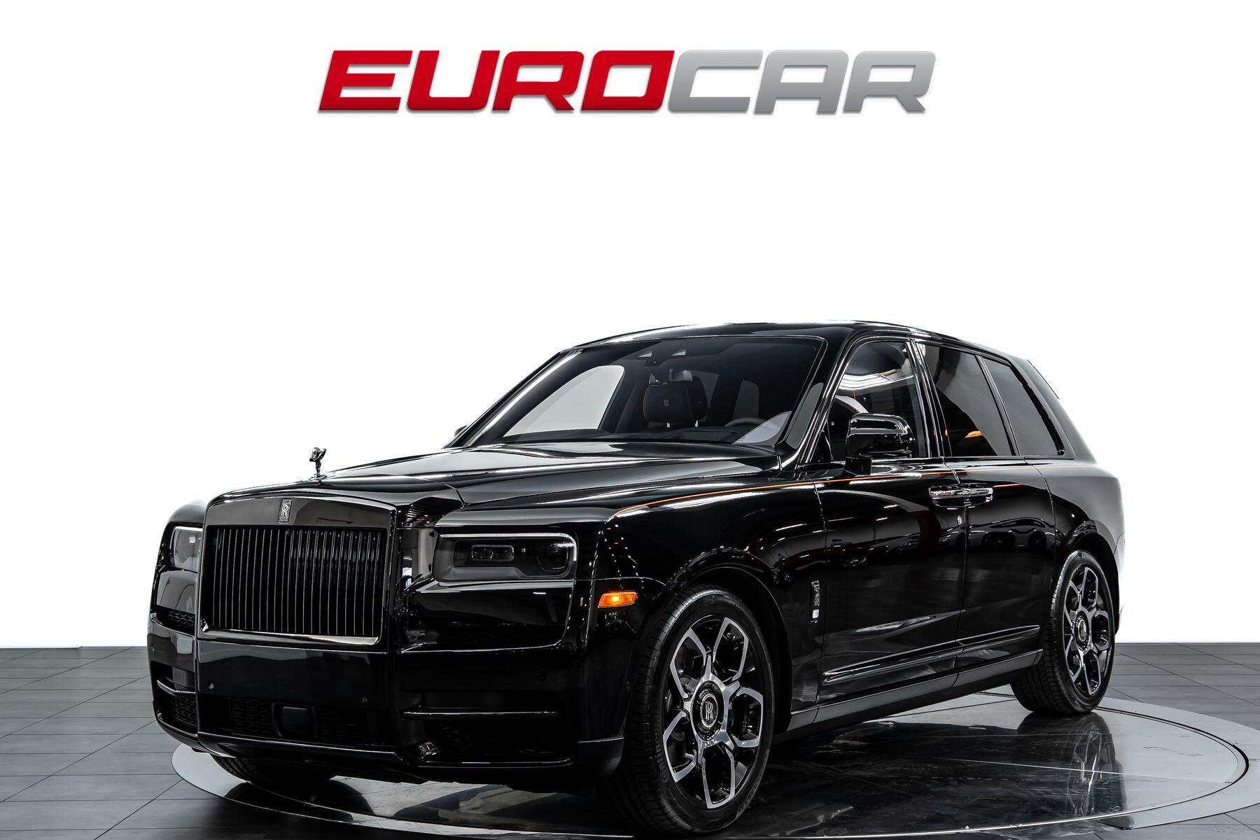2022 Rolls-Royce Cullinan Black Badge's photo