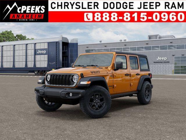 2026 Jeep Wrangler Willys's photo