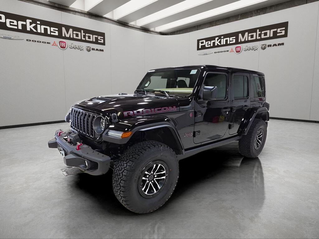 2026 Jeep Wrangler Unlimited Wrangler 4-door Rubicon X