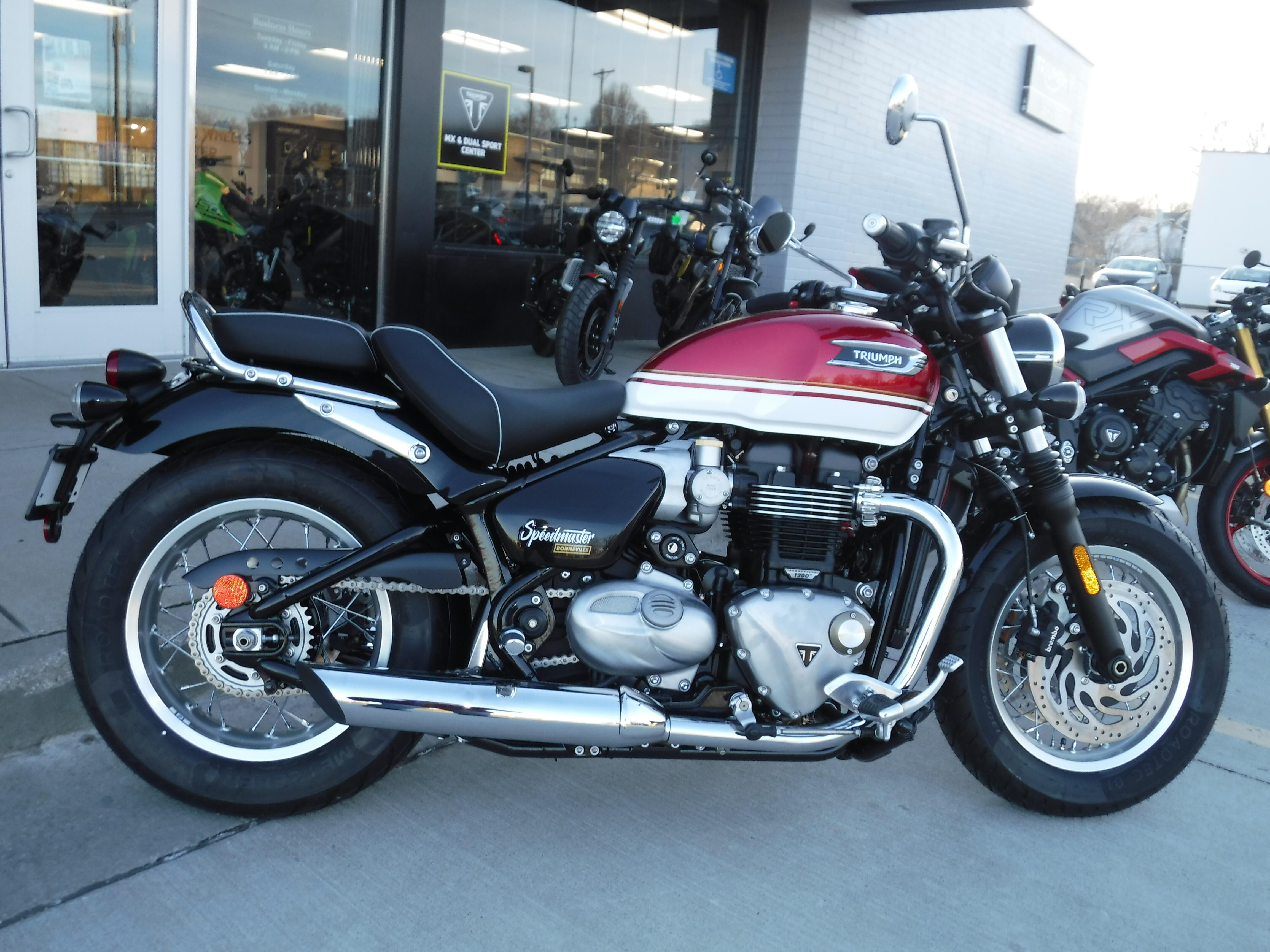 2026 Triumph Bonneville Speedmaster