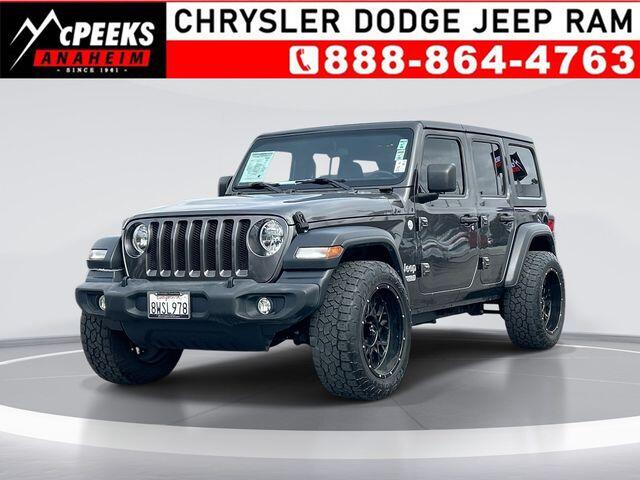 2019 Jeep Wrangler Unlimited