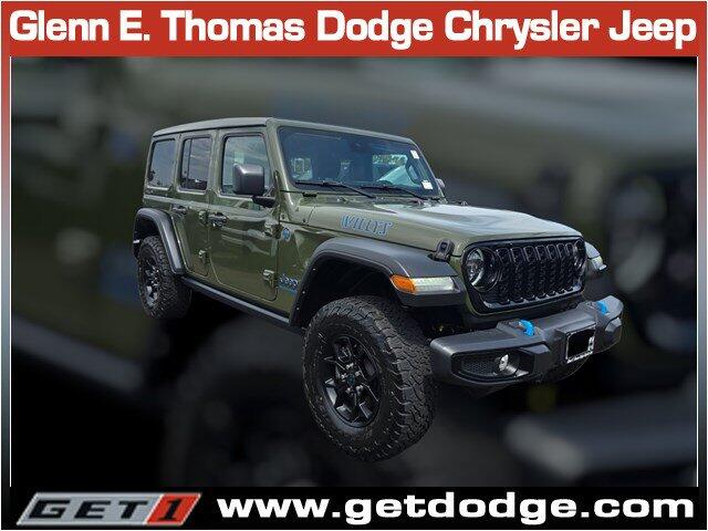 2024 Jeep Wrangler 4xE Willys