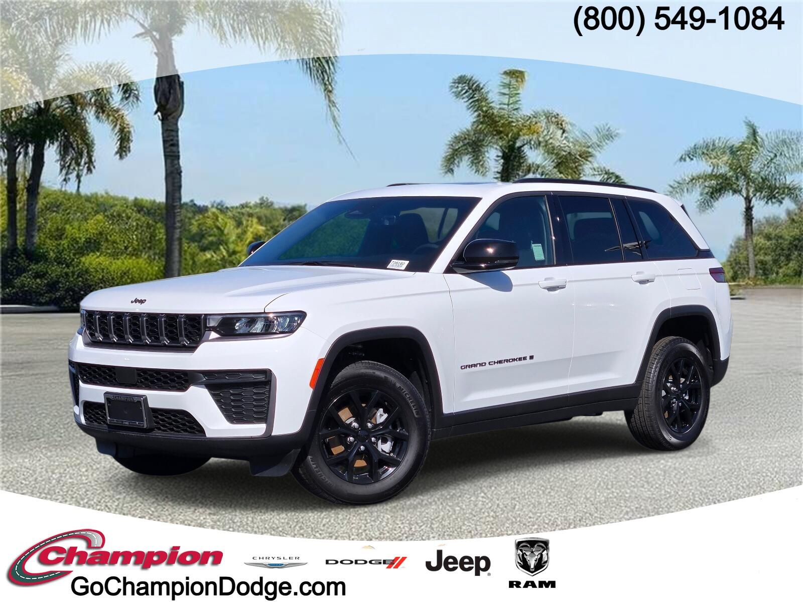 2026 Jeep Grand Cherokee Laredo Altitude 4x4