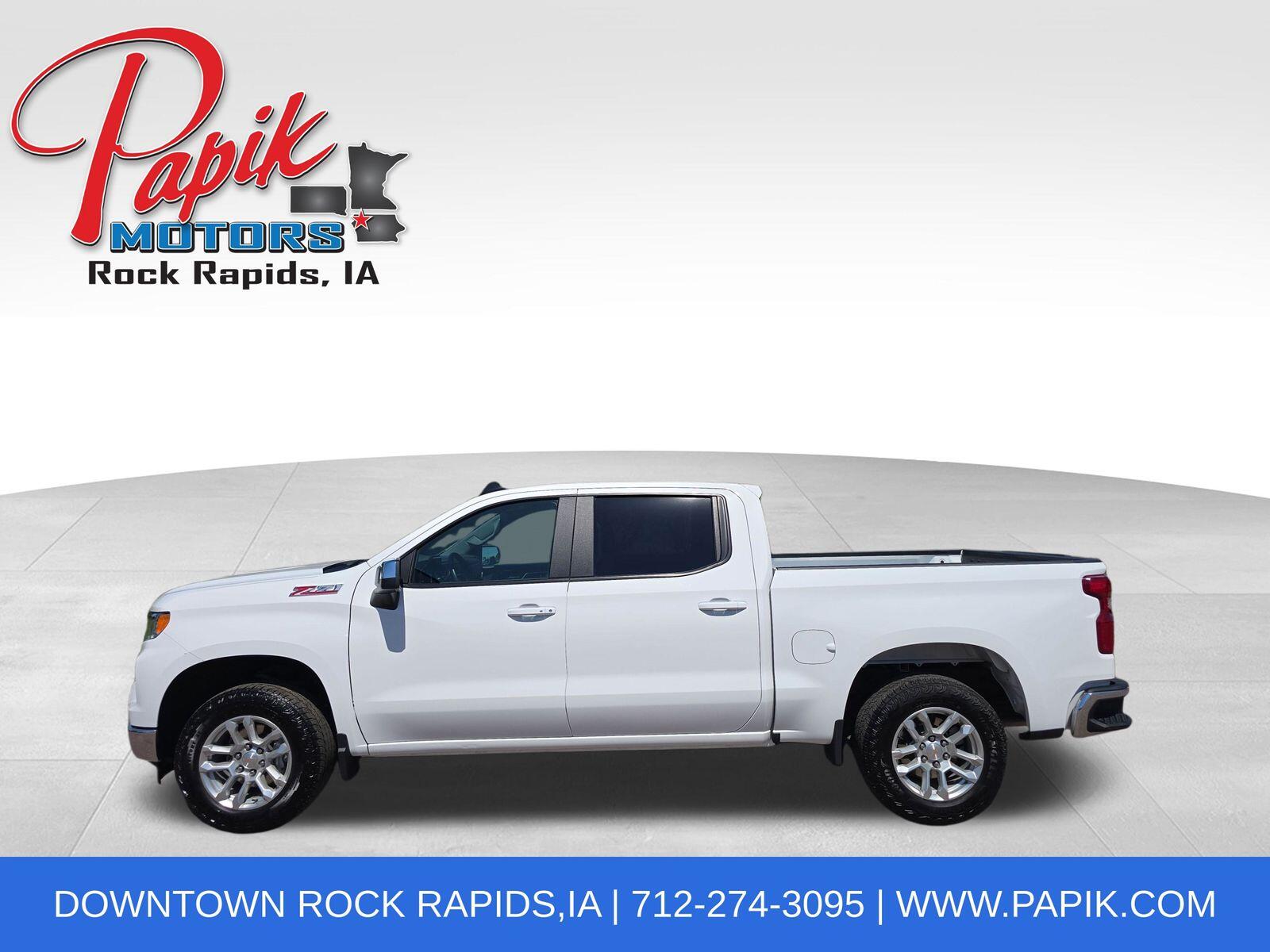 Used 2025 Chevrolet Silverado 1500 LT with VIN 2GCUKDED7S1105933 for sale in Luverne, Minnesota